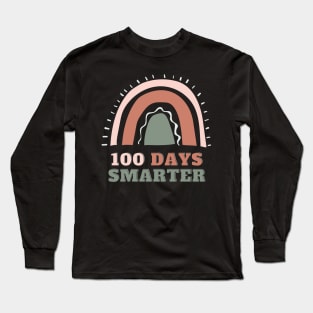 100 Days Smarter Long Sleeve T-Shirt